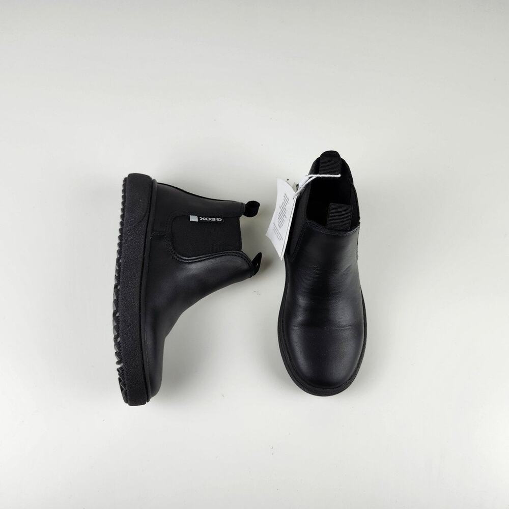 Geox Theleven Boy Black Boots - Picture 2 of 10